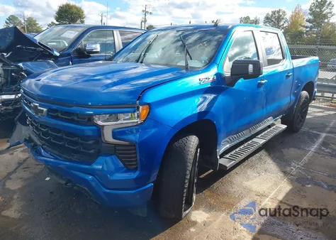 2022 Chevrolet Silverado 1500 4Wd Short Bed Rst z USA, uszkodzony, nr VIN 1GCUDEED1NZ555413